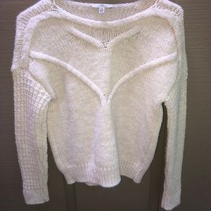 Mavi Warm White Knitted Sweater XS